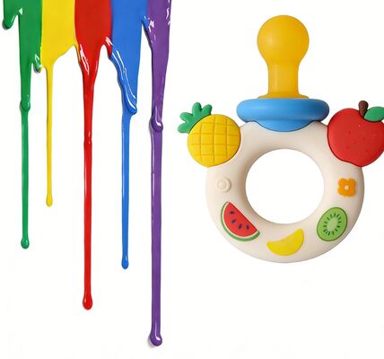 Custom Color, Food-Grade Silicone Screen Printing Ink