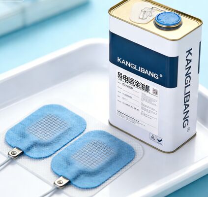 Food Grade Silicone Conductive Ink Biocompatible for Medical Electrodes