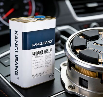 High Temperature Resistant Silicone Conductive Ink for Automotive Electronic Parts