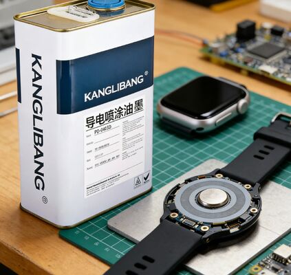 Customizable Silicone Conductive Ink with Pantone Color for EMI Shielding Coating