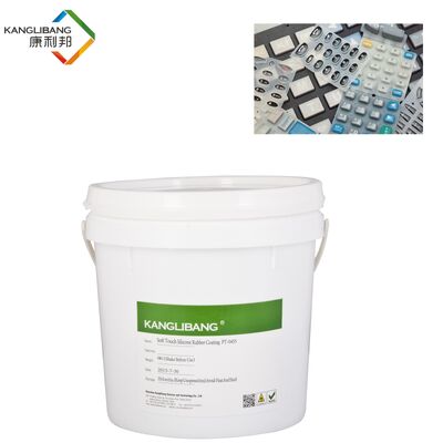 Kanglibang Two Components Soft Touching Coating for Silicone Rubber Good Friction Resisting