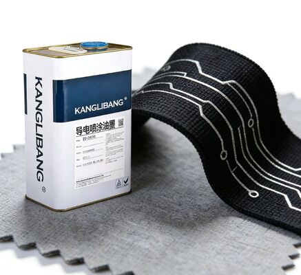 Stretchable Silicone Conductive Ink for Smart Textiles & Flexible Sensors