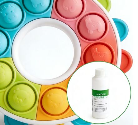 Uncured Silicone Bonding Primer Heat Vulcanizing Adhesive for Molding