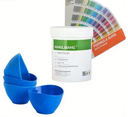 High Concentration Silicone Color Paste for Silicone Rubber Products