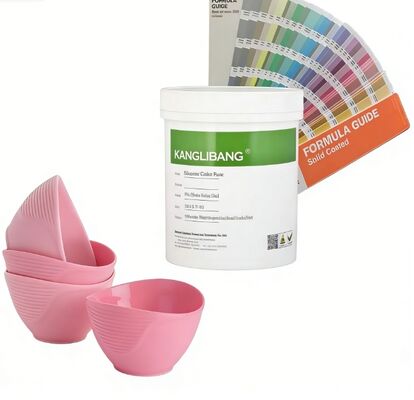 Liquid Silicone Color Paste for Molding Extrusion Silicone
