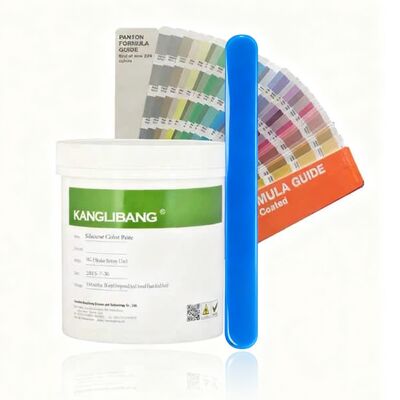 Pantone Matched Silicone Color Paste, Custom Color Available