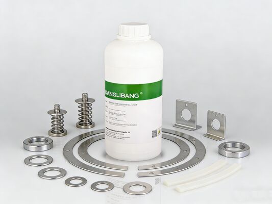 Kanglibang High-Temp Silicone Primer CL-24CW for Metal Bonding - Peroxide Cure Silicone to Steel/Aluminum 