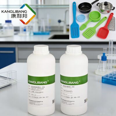 Silicone Primer CL-26AB A+B Gel for Adhesion on Kitchenware, Auto Parts & Rollers
