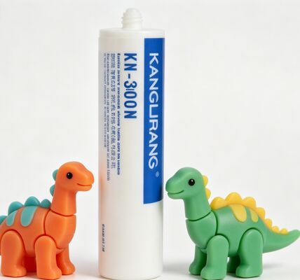 Silicone Adhesive Slow Cure Medical Food Grade Waterproof 200°C Heat Resistant Bonding Glue