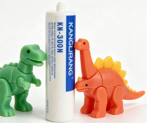 Silicone Bonding Glue Slow Drying Waterproof 200°C High Temp Medical Food Safe