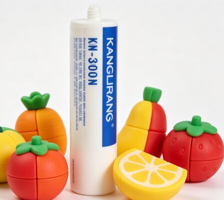 High Temp Silicone Bond Glue Slow Cure Waterproof Medical Food Grade Adhesive