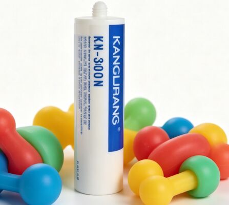 Slow Cure Silicone Glue Waterproof 200°C Medical Food Grade Multi Substrate Bond