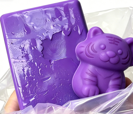 Solid Silicone Coloring Masterbatch, Food Safe & Full Pantone Color Availability