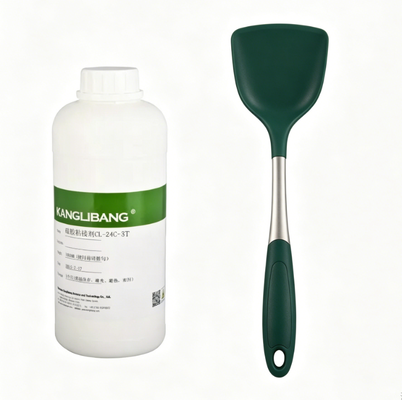 Hot Vulcanized Silicone Adhesive CL-24C-3T, 1-Part Silicone Primer for HTV Rubber Overmolding on Steel, PA, Glass