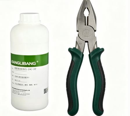 Heat Vulcanizing Silicone Adhesive for Phone Accessories, Overmolding Glue for Silicone to Metal