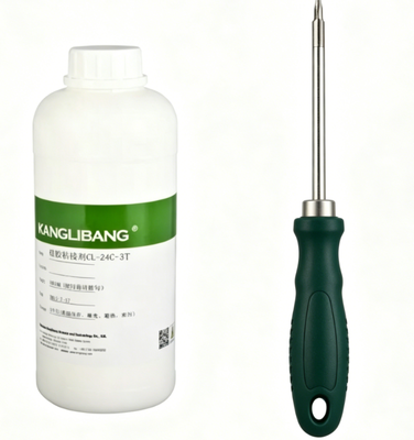 High Temp Silicone Overmolding Adhesive, Heat Vulcanizing Glue for Auto Parts & Seals