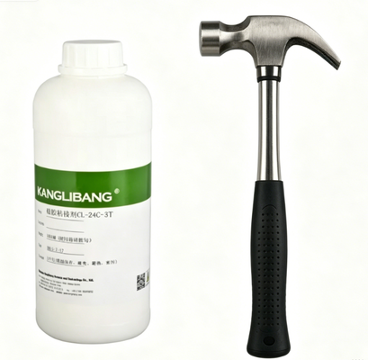 Silicone Overmolding Primer for Cookware Handles, Heat Cure Adhesive for Silicone & Stainless Steel