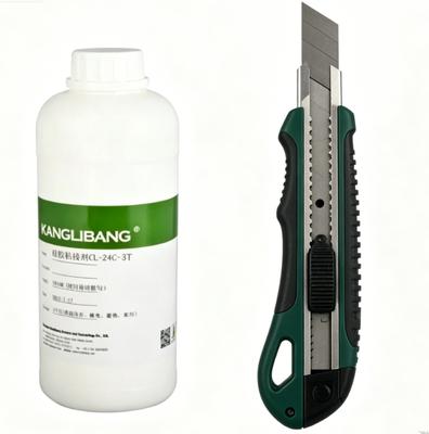 Thermal Vulcanized Silicone Adhesive for Kitchen Tools, Strong Bonding Glue for Silicone to Plastic