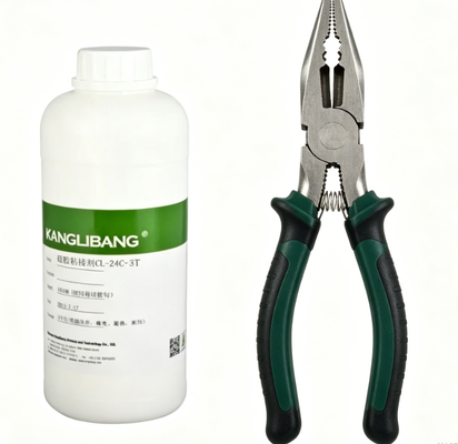 Heat Vulcanizing Silicone Adhesive, Overmolding Primer for Silicone to Metal/Plastic Bonding
