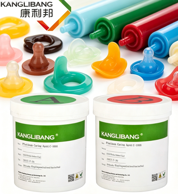 Platinum Cure Catalyst for Food Grade Silicone Rubber Molding & Extrusion Curing Agent