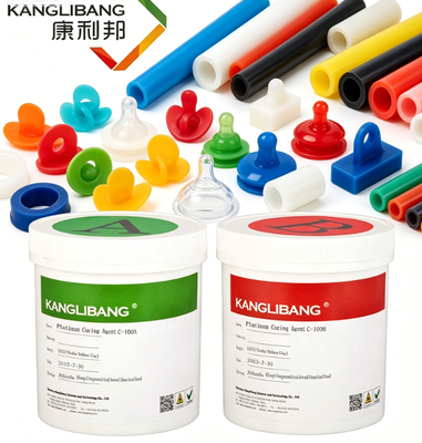Non-toxic Platinum Based Silicone Vulcanizing Agent for Extruded Silicone Tube Production