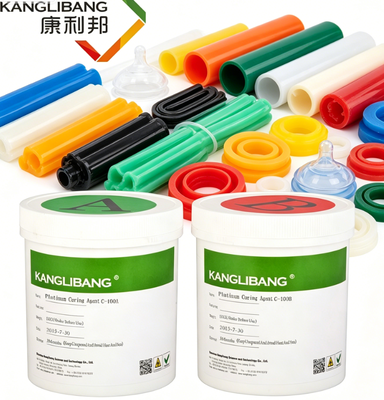Low Temperature Platinum Cure Agent for Clear Silicone Rubber Mold Making & Seals Manufacturing
