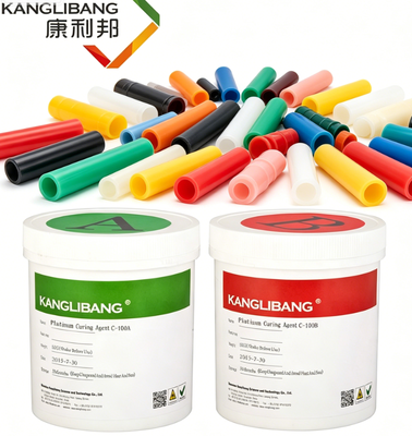 AB Component Platinum Silicone Curing Agent for Deep Cure Thick Wall Silicone Accessories