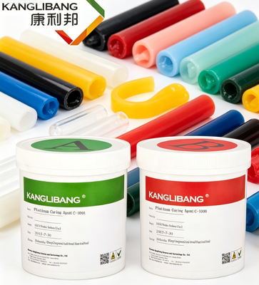 Food Safe Platinum Vulcanizing Catalyst for Various Custom Silicone Rubber Finished Goods