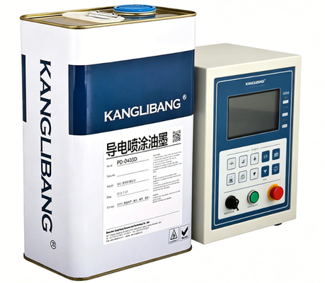 Wear-Resistant Silicone Conductive Spray Ink for Long-Life Electronic Contacts