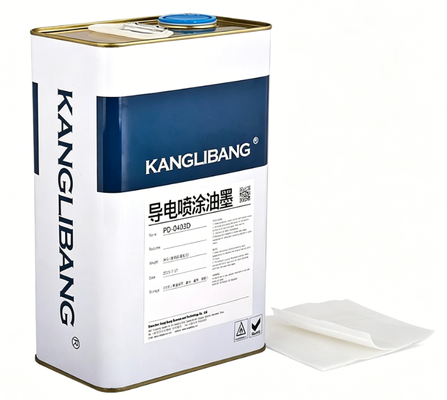 Cost-Effective Carbon Black Conductive Ink for Silicone Substrates Printing