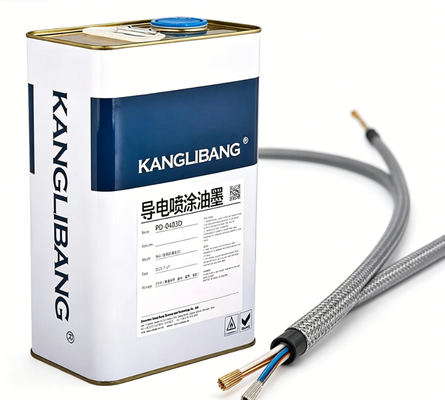 Industrial Grade Silicone Conductive Spray Ink for Silicone Products Manufacturing