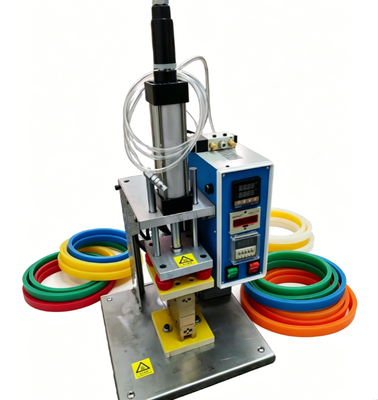 Pneumatic Silicone Heat Bonding Machine for Silicone Rubber Parts Laminating