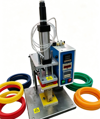 Desktop Hot Press Silicone Adhesive Bonding Equipment with Temperature Control