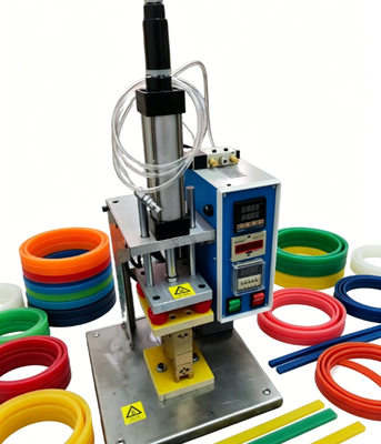 Precise Temperature Controlled Silicone Ring Heat Bond Press Machine