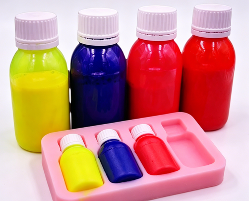 Non-toxic Food Safe Silicone Colorant Pigment Slurry for Liquid Silicone Toy Making