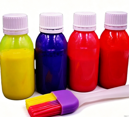 Bright Color Food Safe Silicone Dye Paste for Liquid Silicone Handicraft Production