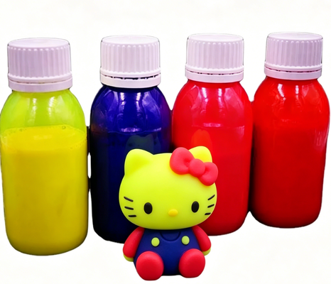 Eco-friendly Non-fade Silicone Color Paste Food Grade for Silicone Baking Tools Tinting