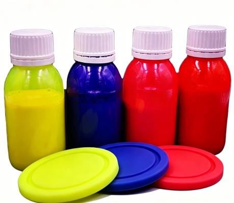 High Tinting Strength Food Safe Silicone Pigment for Liquid Silicone Toy & Molds