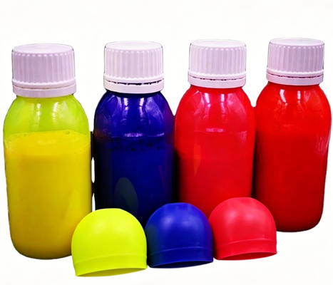 Odorless Food Grade Silicone Color Slurry Pigment for Baby Silicone Products Dyeing