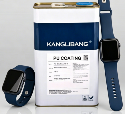Heat Curing PU Clear Coating Paint Good Adhesion Silicone PU Ink For Electronic Silicone Accessories