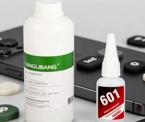 Silicone Primer K770 + 601 Cyanoacrylate Glue Set For Silicone Rubber Bond Metal Plastic ABS PC