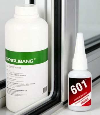 Silicone Rubber Adhesive Kit K770 Activator + 601 Instant Glue For Silicone Swim Goggle Parts