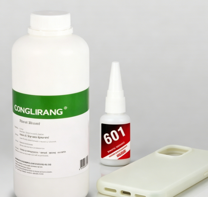 K770 Surface Treatment Primer & 601 Super Glue For Silicone Non-Slip Mat Bond ABS Housing