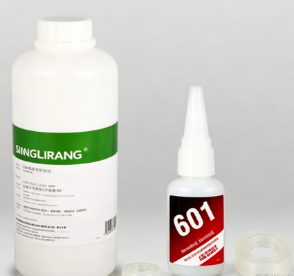 Industrial Silicone Primer K770 With 601 Gap Filling Cyanoacrylate Glue For Silicone Hardware Fitting