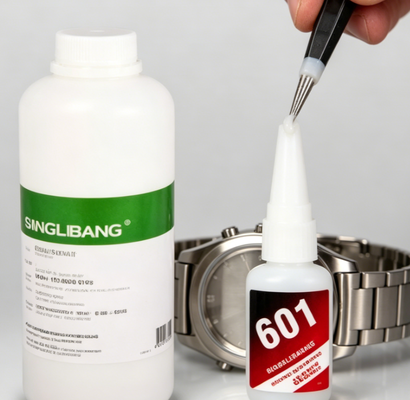 Fast Curing K770 Primer + 601 Super Adhesive Glue For Soft Silicone To Aluminum Alloy Bonding